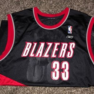 scottie pippen blazers jersey